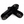 Elektric Off Road black billet front sway bar links for Can-Am Maverick X3 - product photo 3