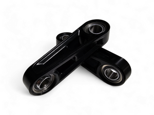 Elektric Off Road black billet front sway bar links for Can-Am Maverick X3 - product photo 3