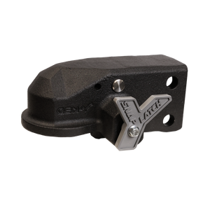 Gen-Y Admiral Bumper Coupler w/SnapLatch 20K Capacity 2K TW - Channel Mount