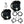 Baja Designs 18-25 Jeep Wrangler JL / 20-25 Gladiator JT DOT LP6 LED Headlight Kit - Clear/White