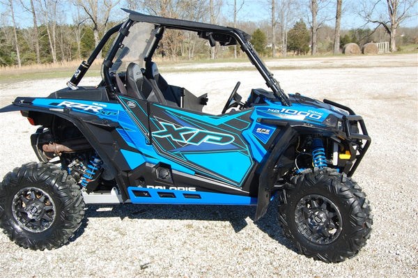 Polaris RZR 900 & S 1000 Full Skids | Trail Armor 2015–2020 - Dunes 2 Dezert SXS
