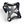 Elektric Off Road black 6-bolt XL billet radius rod plate with tow hook for Can-Am Maverick X3 - product photo 4