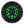 DS18 NXL Series Coaxial Marine Speakers w/ RGB Lights 6.5in 2-Way 100 Watts RMS 4 ohm Black