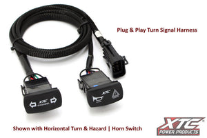 Auto Turn Signal Kit W/ Horn And Front Drl Lights Can