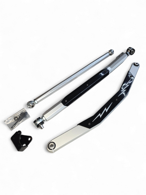 Elektric Off Road clear anodized high clearance radius rods for Can-Am Maverick R - product photo 8
