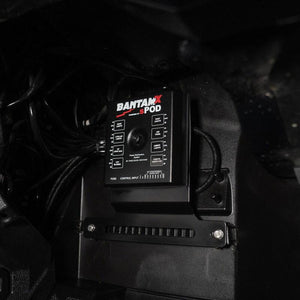 sPOD BantamX 8-switch panel kit for Polaris RZR Pro R