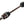 All Balls Racing 6-Ball Heavy Duty axle for Yamaha Rhino 450 and Rhino 660, view 2