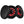 DS18 NXL Series Coaxial Marine Speaker w/ RGB Lights 10in 2-Way 200Watts RMS 4 ohm Black w/ Cover