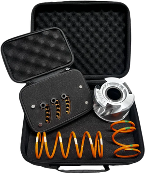 Ibexx Pro R Clutch Kit with lightweight flyweights, springs, and helix for enhanced throttle response and terrain versatility