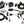 Auto Turn Signal Kit W/ Billet Lever And Front Drl Lights Hon