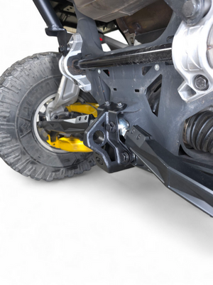 Elektric Off Road steel radius rod plate with tow hook for 4-seat Can-Am Maverick R Max - product photo 7