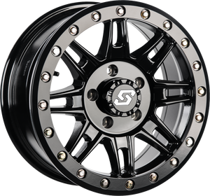 Clutch Bdlk Wheel 14x7 4/156 +10mm Blk