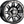 Clutch Bdlk Wheel 14x7 4/137 +10mm Blk