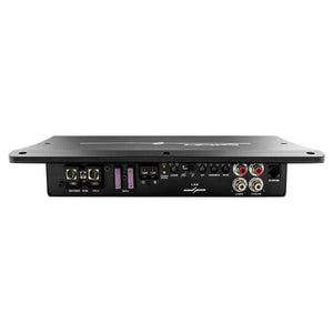 DS18 1-Channel Amp Monoblock 1 x 900 Watts RMS/1ohm Remote Level Control Flush Mount w/ LED Lights