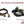 Can-Am Commander self-canceling turn signal system with billet lever and amber LED lights