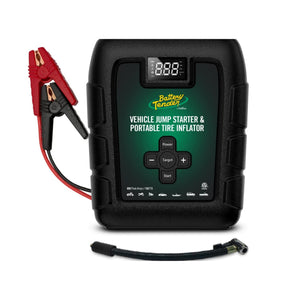 Battery Tender 800A lithium jump starter with built-in tire inflator