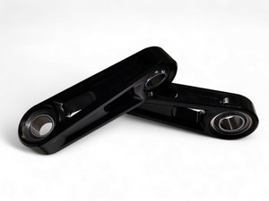Elektric Off Road black billet front sway bar links for Can-Am Maverick X3 - product photo 2