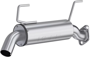 MBRP Polaris Xpedition 5in Slip-On Exhaust, T304 stainless steel, Performance Series, moderate sound