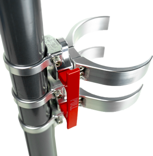 Quick Release Fire Mount For 5lb Amerex  Silver