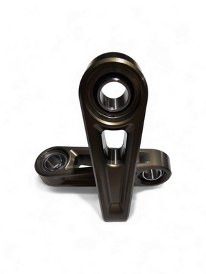Elektric Off Road gun metal billet front sway bar links for Can-Am Maverick X3 - product photo 5