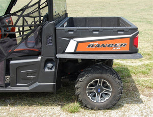 Trail Armor Ranger XP Underbed Mud Shield & Fender Kit - Dunes 2 Dezert SXS