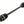 All Balls Racing 8-Ball Extreme Duty axle for Yamaha Viking VI, Viking and Wolverine, view 2
