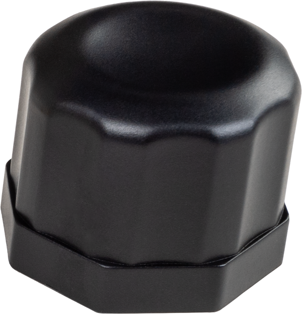 Lc Filler Hose Screw Cap Black