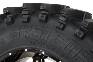 System 3 XT400W extreme mud UTV tire tread detail 12-inch wide