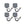Diode Dynamics Stage Series Single Color LED Rock Light - Amber M8 (4-pack)