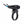 Race Radio Jack Mount  Black