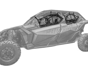 PRP Can-Am Maverick X3 Max Mest Window Net Set (4 seat)