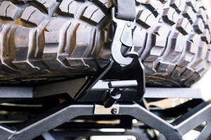 Elektric Off Road Volt Baja spare tire rack for Can-Am Maverick X3 - product photo 9