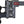 Gen-Y Mega Duty 2in Shank 5in Drop 2K TW 16K Hitch w/GH-051 Dual-Ball/GH-032 Pintle Lock