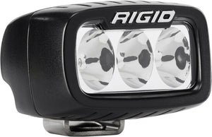Rigid Industries SR-M PRO Driving surface-mount LED pod light, black, single, for UTV and off-road builds