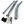 Elektric Off Road clear anodized high clearance radius rods for Can-Am Maverick R - product photo 7
