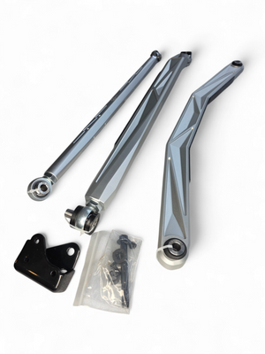 Elektric Off Road clear anodized high clearance radius rods for Can-Am Maverick R - product photo 7