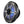 DS18 NXL-M Series Speaker w/ RGB LED Lights 8in 2-Way 125 Watts RMS 4 ohm Black Crbn Fiber w/ Cover