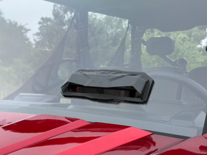Versa Vented Windshield Uv Resistant