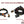 Auto Turn Signal Kit W/ Billet Lever And Front Drl Lights Pol