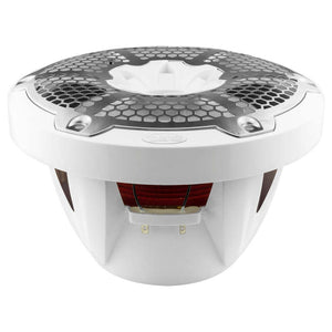 DS18 Subwoofer & Enclosure 10in 300 Watts RMS 4 ohm SVC White
