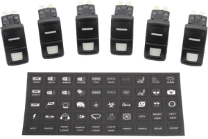 Plug N Play Power Control 6 Switch Included