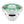 DS18 Hybrid Marine Speaker w/ Driver And RGB LEDs 10in 2-Way 450 Watts RMS 4 ohm White w/ Cover
