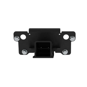 Utv 2" Front Receiver Hitch Black Pol