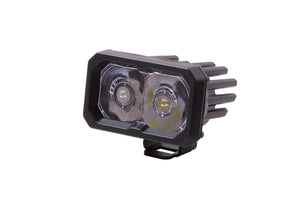 Diode Dynamics SSC2 Sport LED Pod – Compact 2" Light - Dunes 2 Dezert SXS
