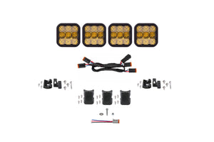 SS5 CrossLink Pro LED Light Bars – Diode Dynamics - Dunes 2 Dezert SXS