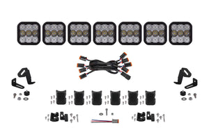 SS5 CrossLink Pro LED Light Bars – Diode Dynamics - Dunes 2 Dezert SXS
