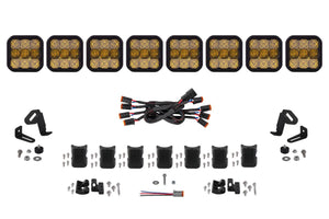 SS5 CrossLink Pro LED Light Bars – Diode Dynamics - Dunes 2 Dezert SXS