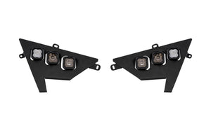 SSC1 LED Headlight Kit for Polaris RZR Pro (2020–2023) - Dunes 2 Dezert SXS