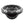 DS18 NXL-M Series Speaker w/ RGB LED Lights 10in 2-Way 200 Watts RMS 4 ohm Black Carbon Fiber