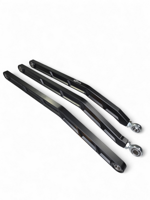 Elektric Off Road black anodized high clearance billet radius rods for 72-inch Can-Am Maverick X3 RS - product photo 6